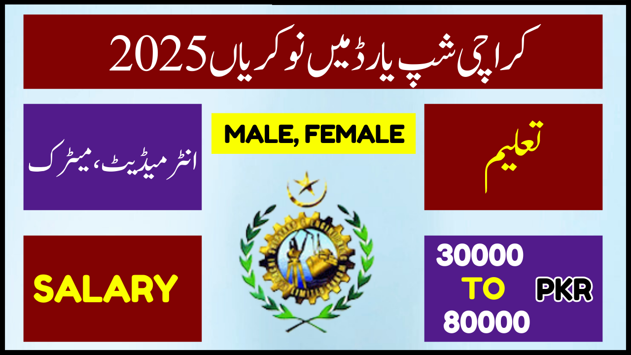 Latest Karachi Shipyard Jobs 2025 KSEW Online Apply New Advertisement