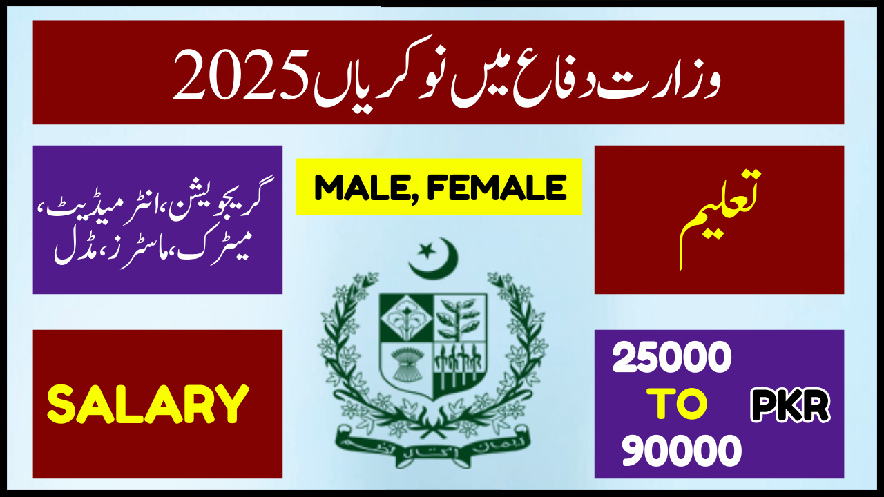 NJP – Latest Ministry of Defence Jobs 2025 at National Aerospace Park