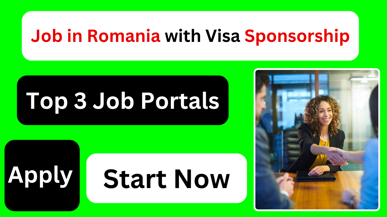 How to Get a Job in Romania with Visa Sponsorship